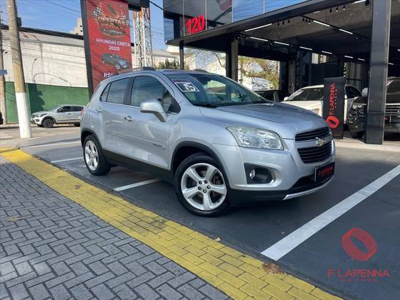 CHEVROLET TRACKER 1.8 MPFI LTZ 4X2 16V FLEX 4P AUTOMÁTICO